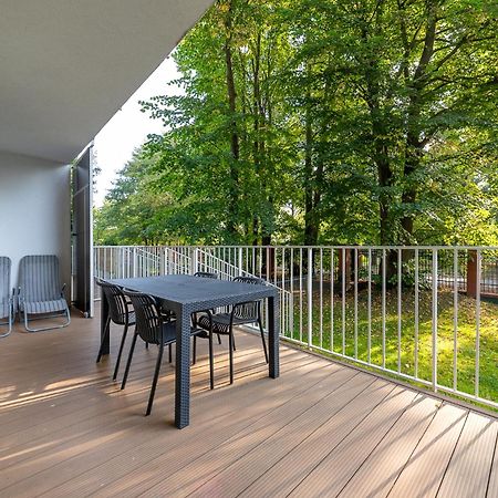 Apartamentyprzymorzu 010 Z Basenem Tarasem I Ogrodkiem Kolobřeh Exteriér fotografie