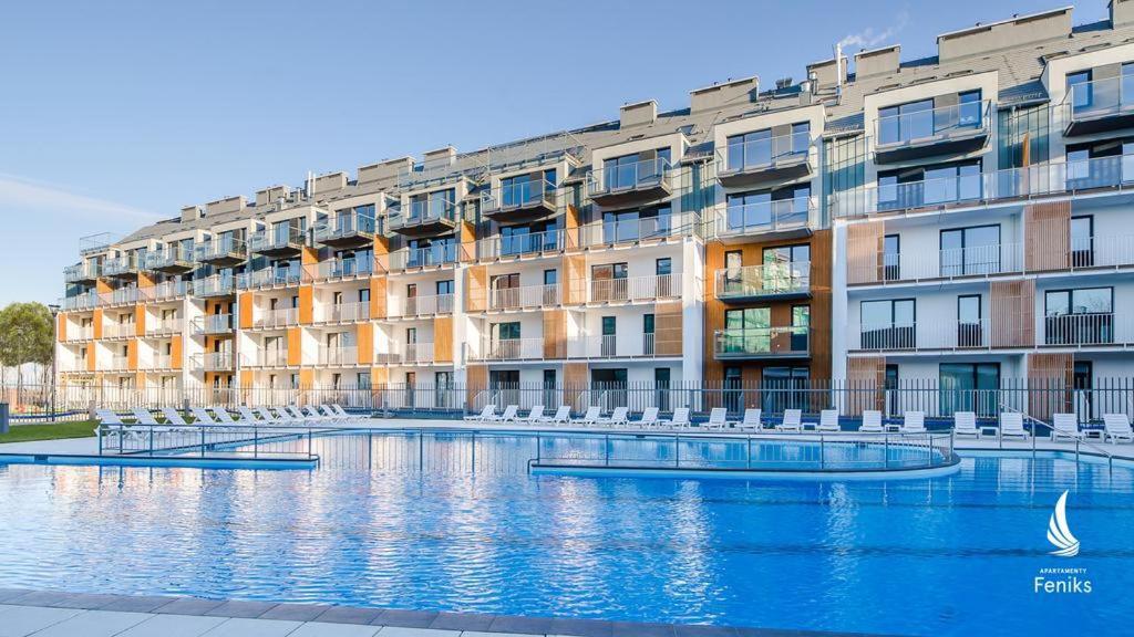 Apartamentyprzymorzu 010 Z Basenem Tarasem I Ogrodkiem Kolobřeh Exteriér fotografie
