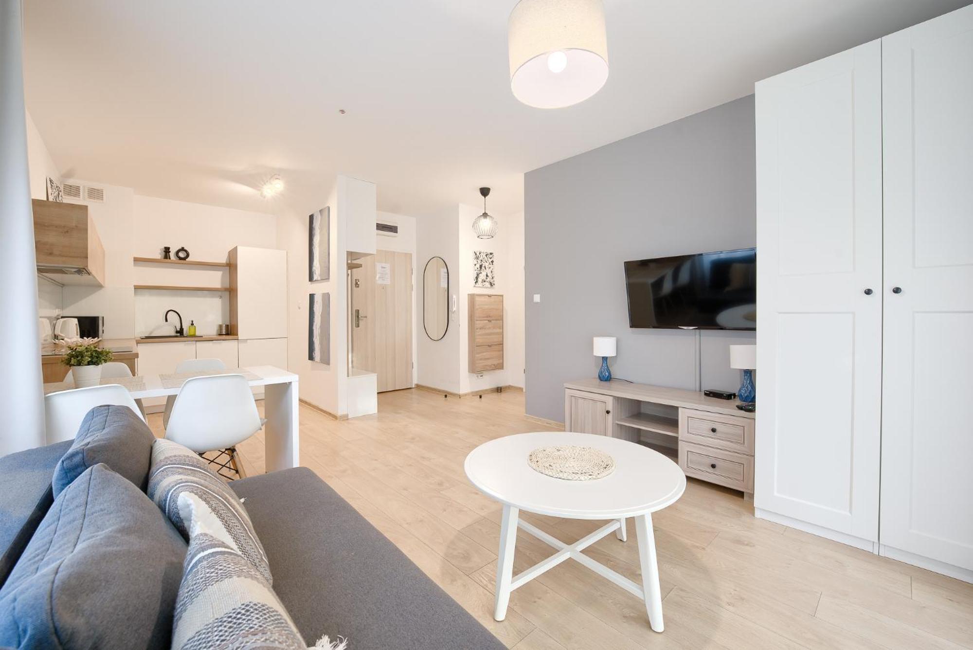 Apartamentyprzymorzu 010 Z Basenem Tarasem I Ogrodkiem Kolobřeh Exteriér fotografie