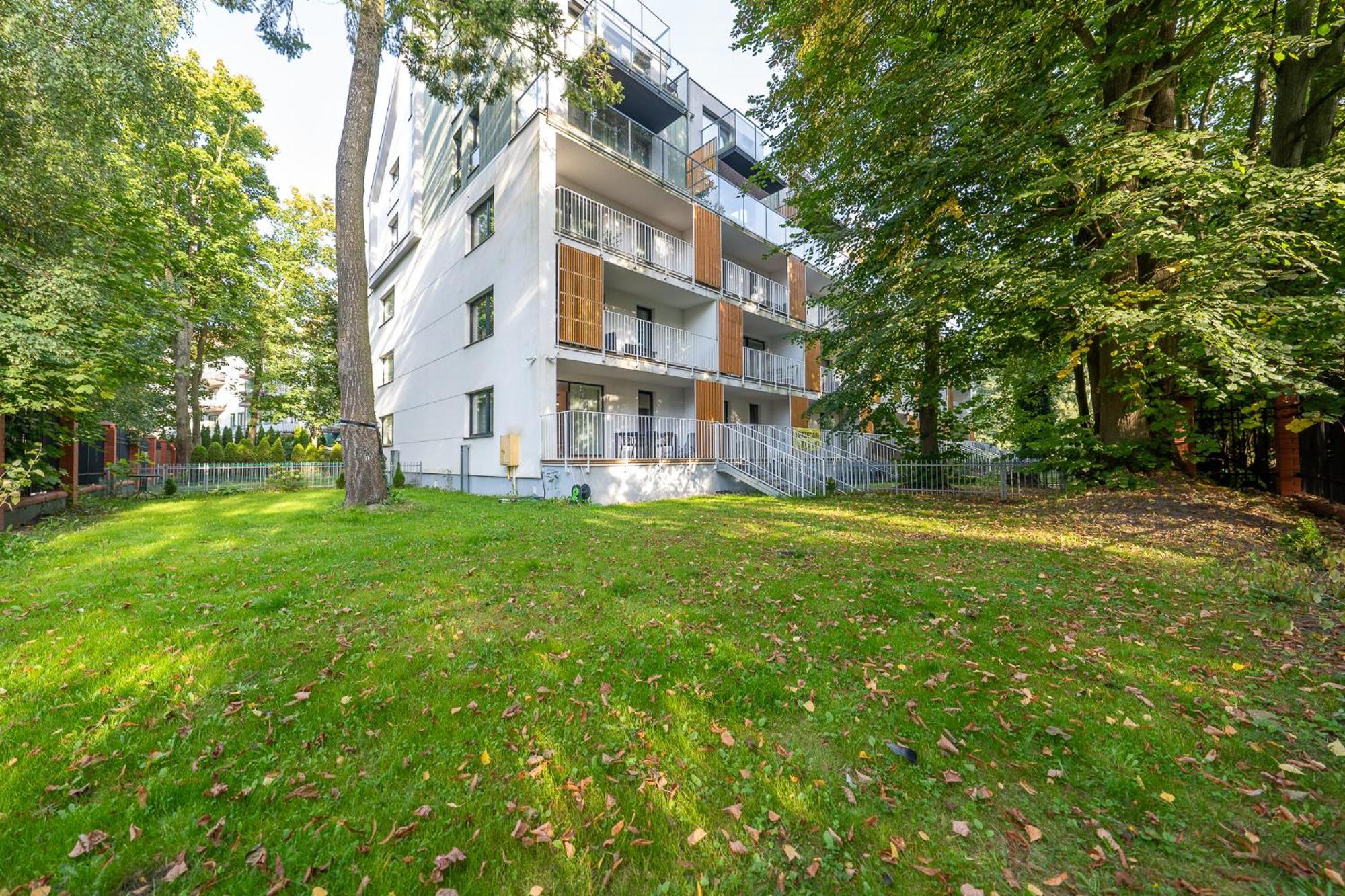 Apartamentyprzymorzu 010 Z Basenem Tarasem I Ogrodkiem Kolobřeh Exteriér fotografie